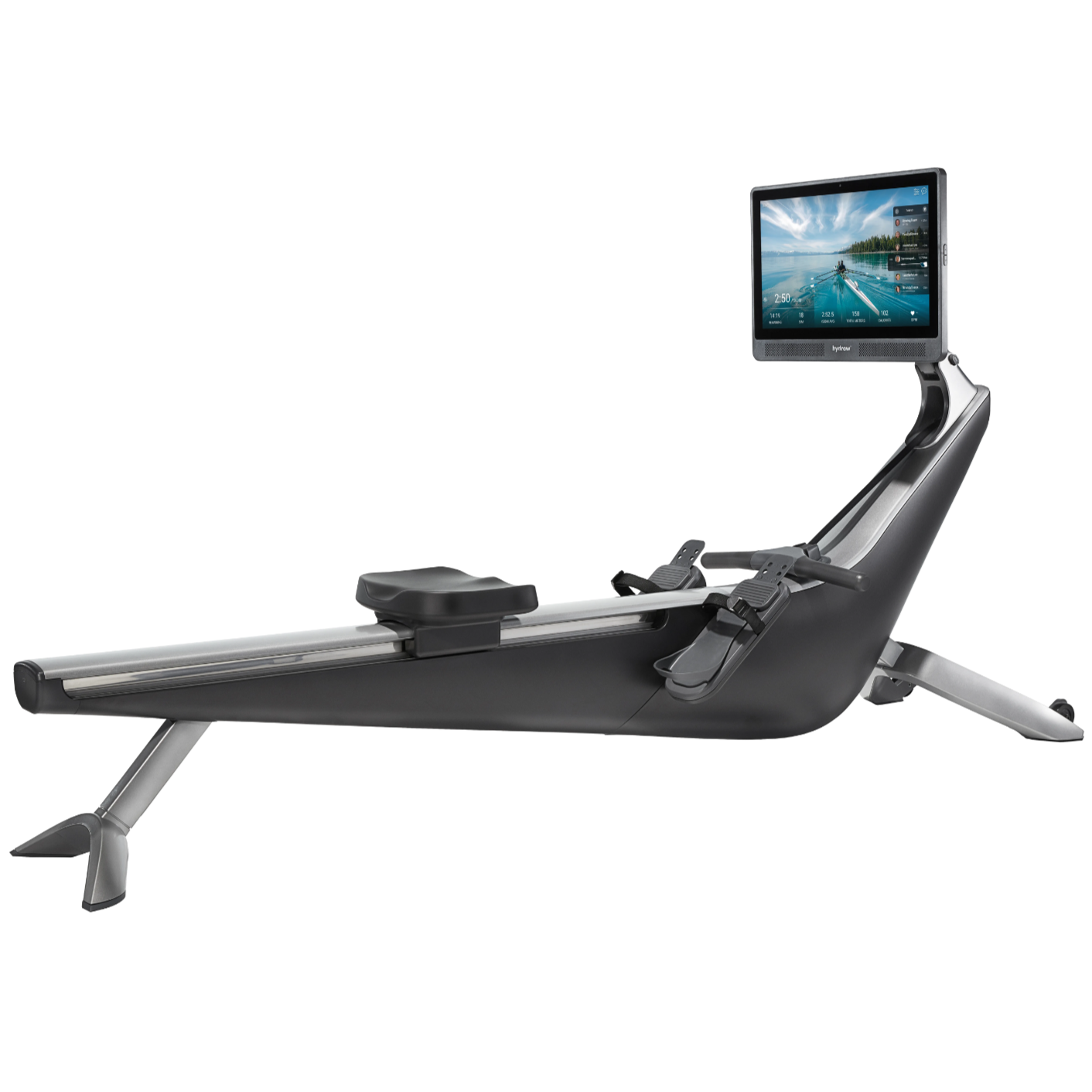 Discount on Hydrow rowing machine with delivery