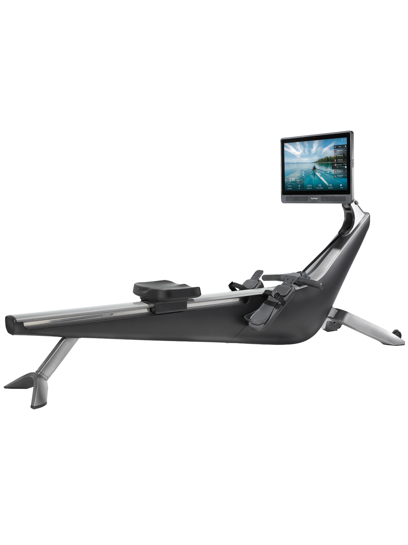 Discount on Hydrow rowing machine with delivery