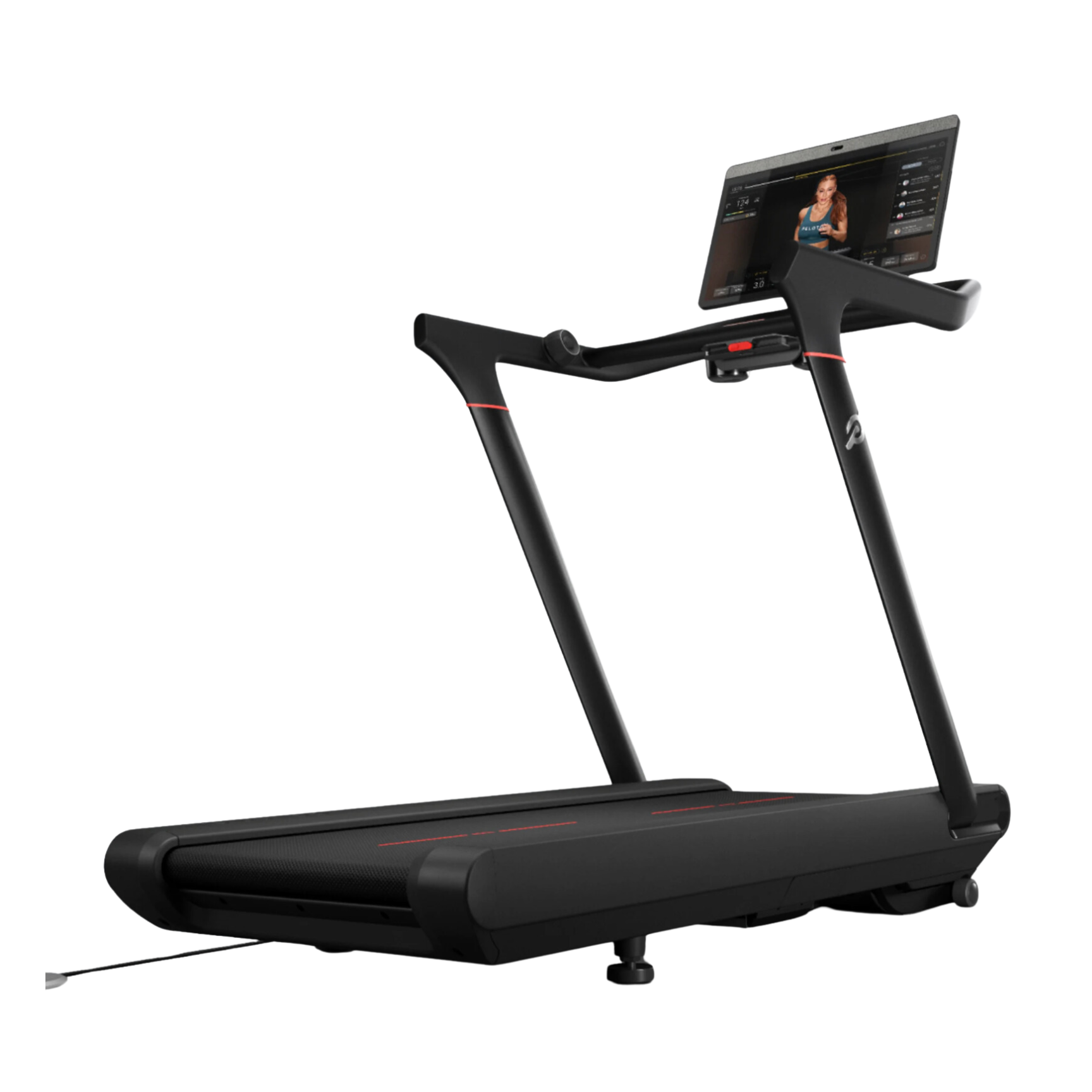 Peloton tread treadmill for running indoors