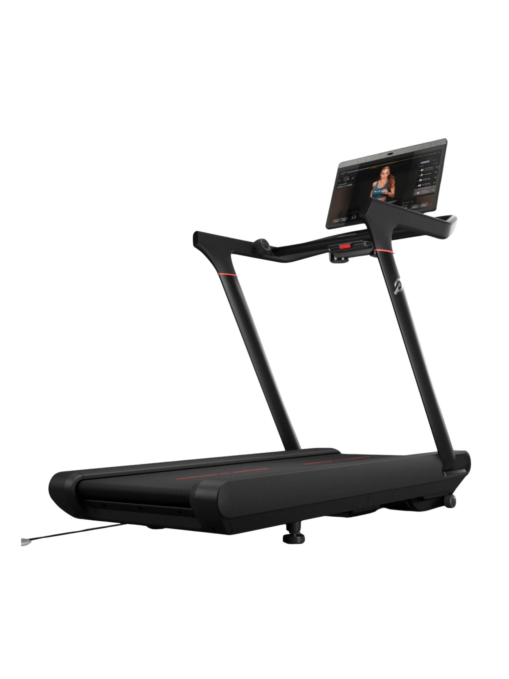 Peloton tread treadmill for running indoors