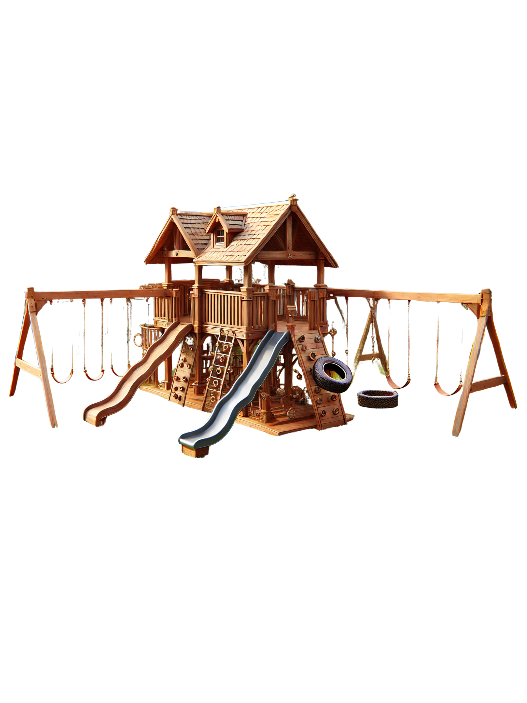 Backyard Playset | Tier 3