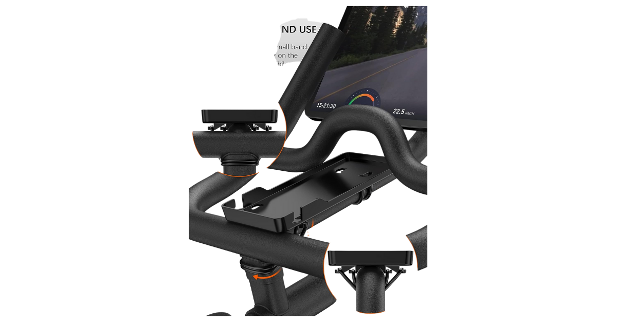 IPAD AND ACCESSORY HOLDER FOR PELOTON BIKE